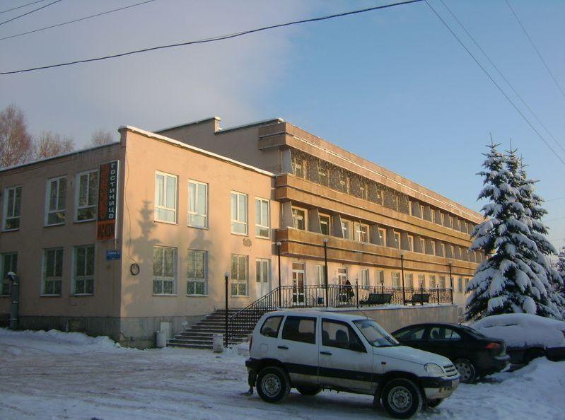 Hotel Iskozh Kirow Exterior foto